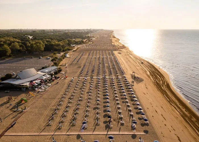 Appartement Beachfront Flat With View Bibione