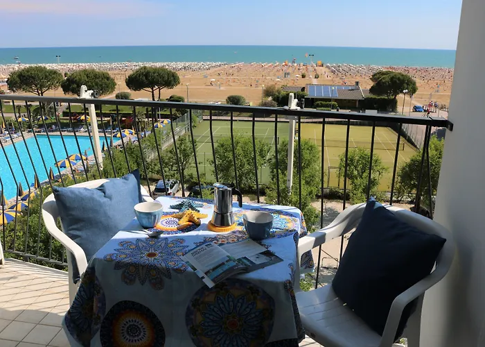 Beachfront Flat With View Appartement