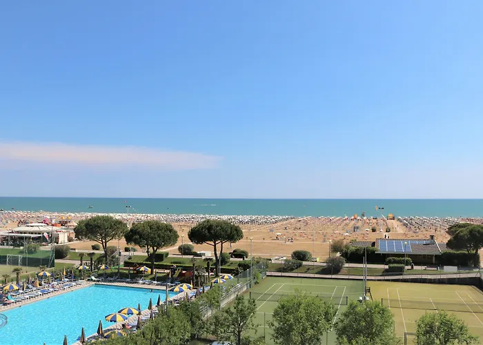 Beachfront Flat With View Appartement Bibione
